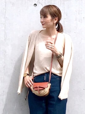 ＬＵＭＩＥさん（レディース・163cm）の夏コーディネート