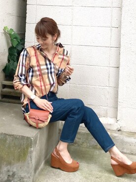 LUMIEさん(レディース・163cm)の夏コーディネート