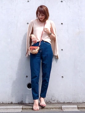 LUMIEさん(レディース・163cm)の夏コーディネート