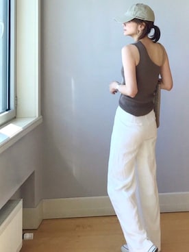 ＬＵＭＩＥさん（レディース・163cm）の夏コーディネート