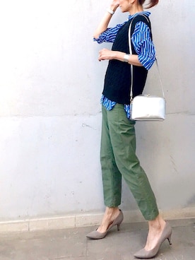 ＬＵＭＩＥさん（レディース・163cm）の秋コーディネート