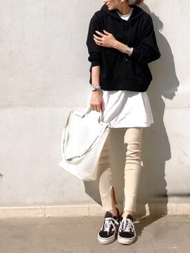 LUMIEさん(レディース・163cm)の秋コーディネート