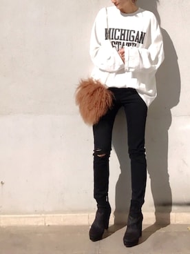 ＬＵＭＩＥさん（レディース・163cm）の秋コーディネート