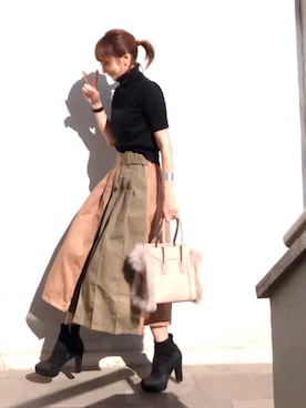 LUMIEさん(レディース・163cm)の秋コーディネート