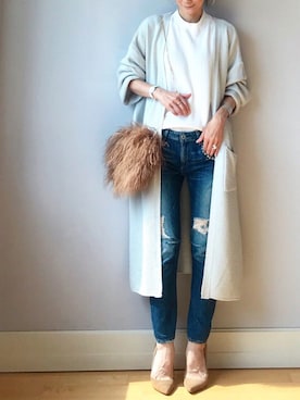 ＬＵＭＩＥさん（レディース・163cm）の秋コーディネート