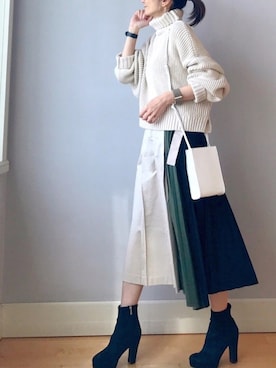 ＬＵＭＩＥさん（レディース・163cm）の秋コーディネート