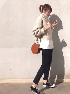 ＬＵＭＩＥさん（レディース・163cm）の秋コーディネート