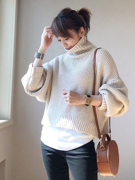 ＬＵＭＩＥさん（レディース・163cm）の秋コーディネート