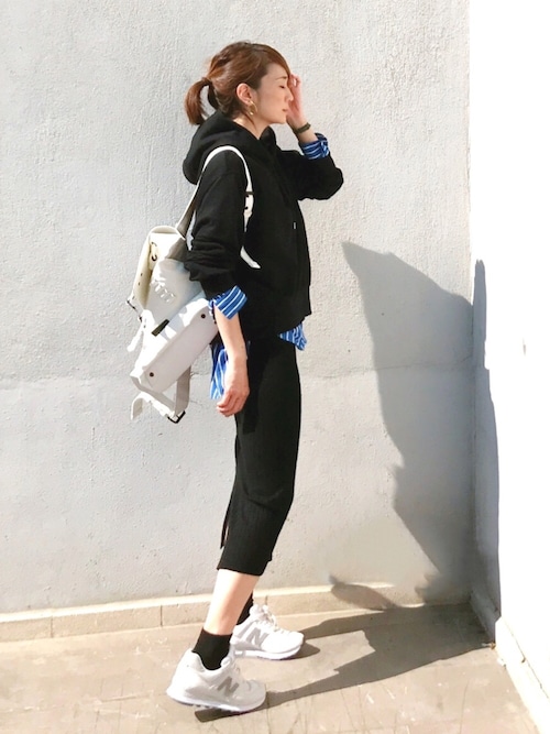 ｌｕｍｉｅ New Balanceのスニーカーを使ったコーディネート Wear