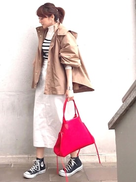 LUMIEさん(レディース・163cm)の秋コーディネート