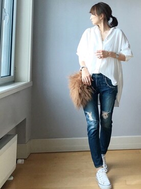 ＬＵＭＩＥさん（レディース・163cm）の秋コーディネート