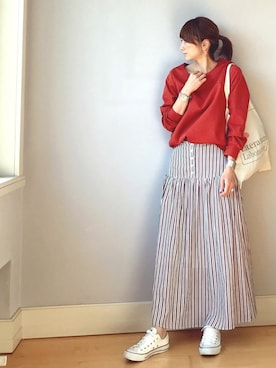 ＬＵＭＩＥさん（レディース・163cm）の秋コーディネート