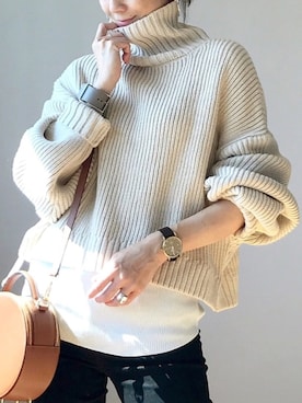 ＬＵＭＩＥさん（レディース・163cm）の秋コーディネート