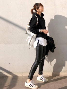 LUMIEさん(レディース・163cm)の秋コーディネート