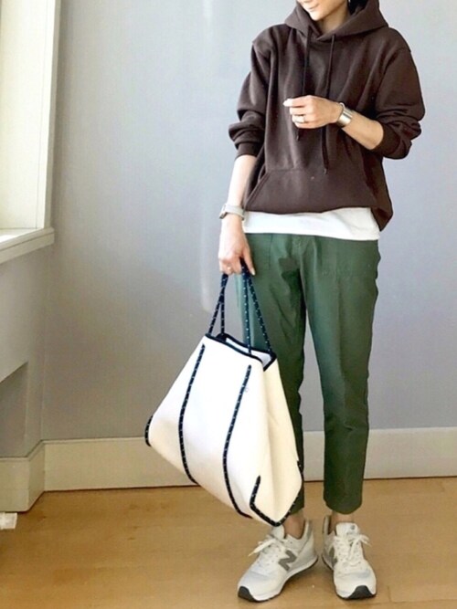 ｌｕｍｉｅ Neunaのパーカーを使ったコーディネート Wear