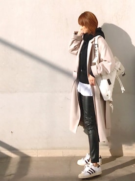 LUMIEさん(レディース・163cm)の秋コーディネート