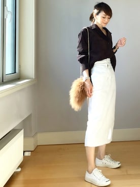 ＬＵＭＩＥさん（レディース・163cm）の秋コーディネート