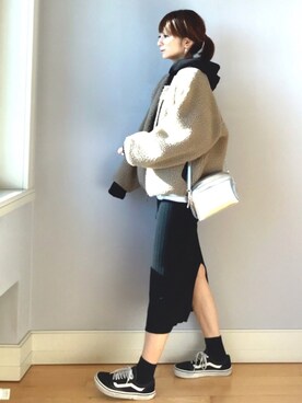 LUMIEさん(レディース・163cm)の冬コーディネート