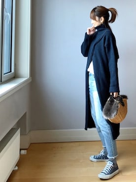 LUMIEさん(レディース・163cm)の冬コーディネート