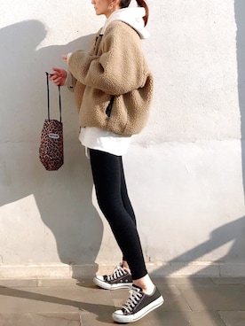 ＬＵＭＩＥさん（レディース・163cm）の冬コーディネート