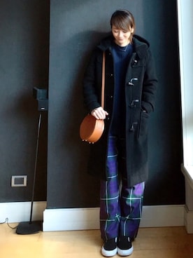 ＬＵＭＩＥさん（レディース・163cm）の冬コーディネート