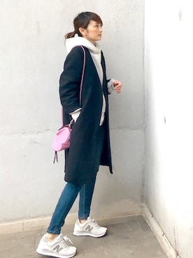 LUMIEさん(レディース・163cm)の冬コーディネート