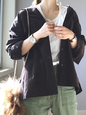 LUMIEさん(レディース・163cm)の冬コーディネート