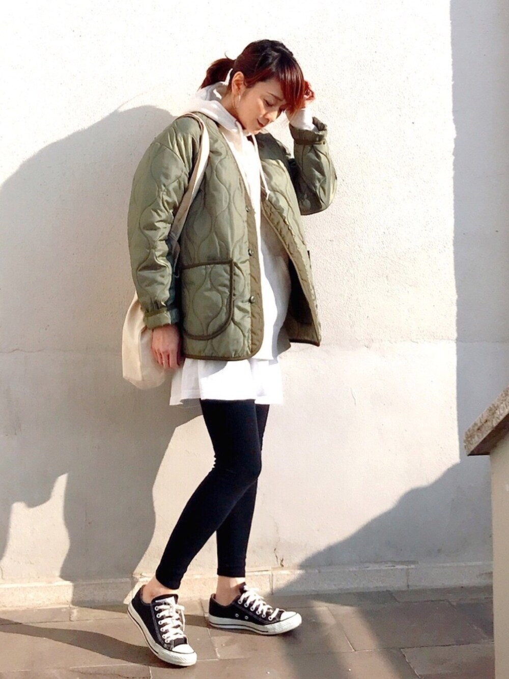 ALPHA（アルファ）の「ALPHA×DOORS 別注M-65 QUILT LINER