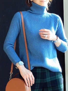 LUMIEさん(レディース・163cm)の冬コーディネート