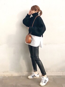 ＬＵＭＩＥさん（レディース・163cm）の冬コーディネート