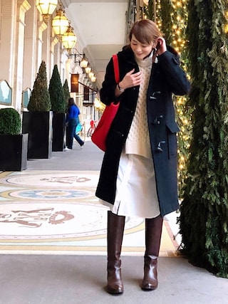 SLOBE IENA（スローブイエナ）の「LONDON TRADITION×SLOBE 別注ロング