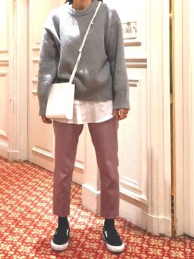 ＬＵＭＩＥさん（レディース・163cm）の冬コーディネート