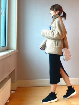 ＬＵＭＩＥさん（レディース・163cm）の冬コーディネート