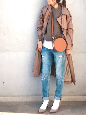 ＬＵＭＩＥさん（レディース・163cm）の冬コーディネート