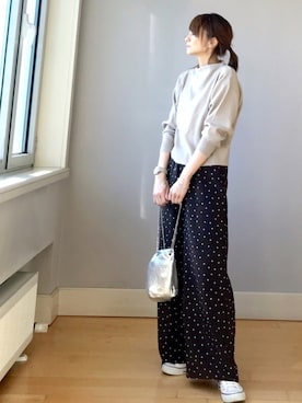 ＬＵＭＩＥさん（レディース・163cm）の冬コーディネート