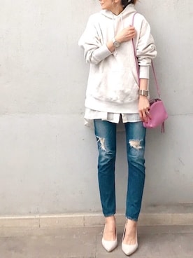 ＬＵＭＩＥさん（レディース・163cm）の冬コーディネート