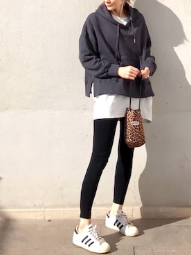 「reca（レカ）のアイテム（ワンピース/ドレス）」を使った、ＬＵＭＩＥさん（レディース・163cm）の冬コーディネート