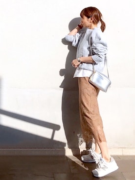 ＬＵＭＩＥさん（レディース・163cm）の春コーディネート