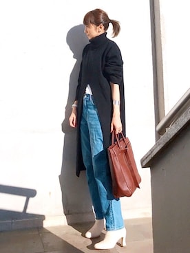 ＬＵＭＩＥさん（レディース・163cm）の春コーディネート