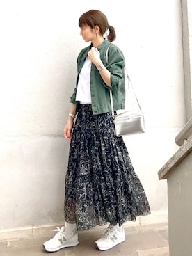 LUMIEさん(レディース・163cm)の春コーディネート