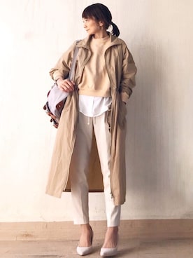 ＬＵＭＩＥさん（レディース・163cm）の春コーディネート