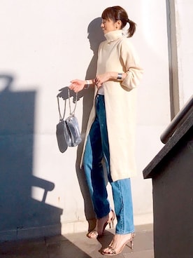 ＬＵＭＩＥさん（レディース・163cm）の春コーディネート