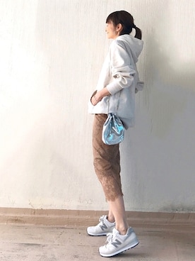 ＬＵＭＩＥさん（レディース・163cm）の春コーディネート