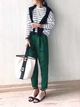 LUMIEさん(レディース・163cm)の春コーディネート