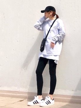 ＬＵＭＩＥさん（レディース・163cm）の春コーディネート