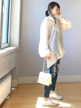 LUMIEさん(レディース・163cm)の春コーディネート