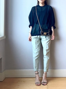 ＬＵＭＩＥさん（レディース・163cm）の春コーディネート