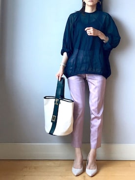 LUMIEさん(レディース・163cm)の春コーディネート