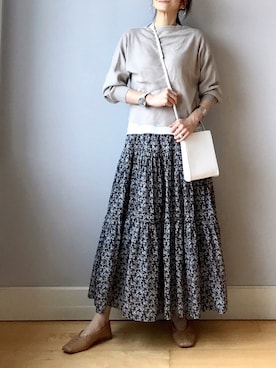 ＬＵＭＩＥさん（レディース・163cm）の春コーディネート