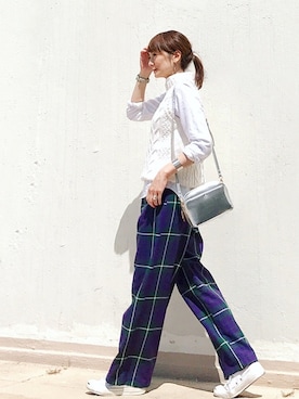 ＬＵＭＩＥさん（レディース・163cm）の春コーディネート